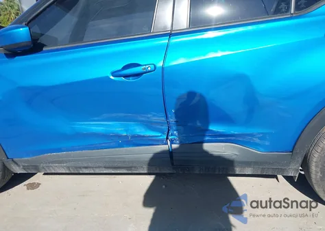 2023 Nissan Kicks Sv Xtronic Cvt из США, поврежденный, VIN 3N1CP5CV3PL474716